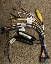 Wiring Harness Cable LOOM Toyota Corolla Camry Prado RAV4 Hilux Factory Radio