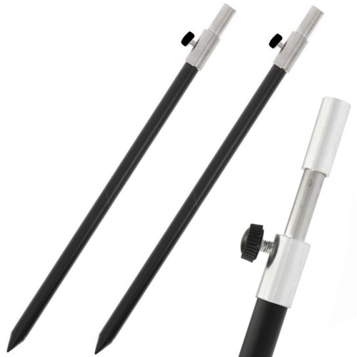 Banksticks aluminium - banksticks, x2