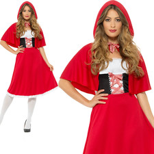 Ladies Red Riding Hood Costume