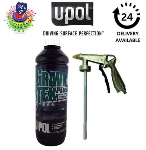 Upol gravitex white stone - stone, chip