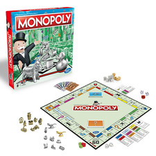 Monopoly Classic Board Game Replacement Spare Parts Pieces Tokens Money Cards