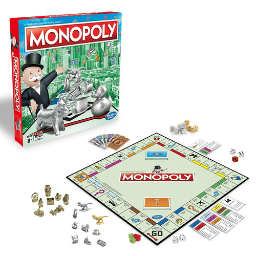 Monopoly classic board game - board,