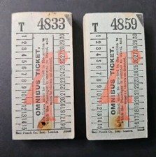 Omnibus Tickets Consecutive