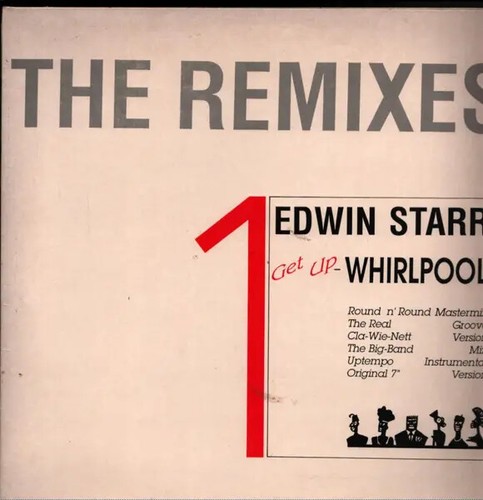 Edwin starr get whirlpool - edwin, up