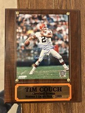 TIM COUCH CLEVLAND BROWNS # 1