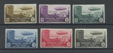 Aegean Colonies 1933 Zeppelin