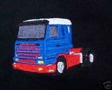 Scania 143 Embroidered on Polo