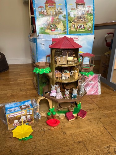 Sylvanian families old oak - families,