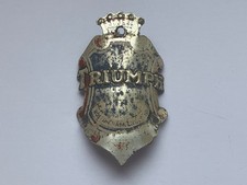 VINTAGE ORIGINAL TRIUMPH BIKE