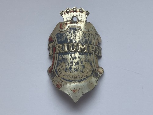 Vintage original triumph - original,