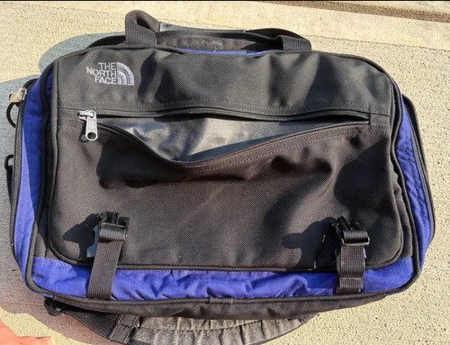 North face blue base - face,
