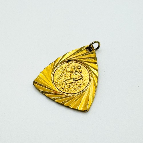 Vintage gold tone - vintage, saint