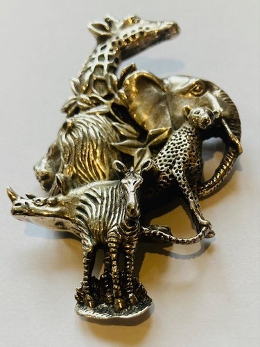 Vintage african safari animal - african,