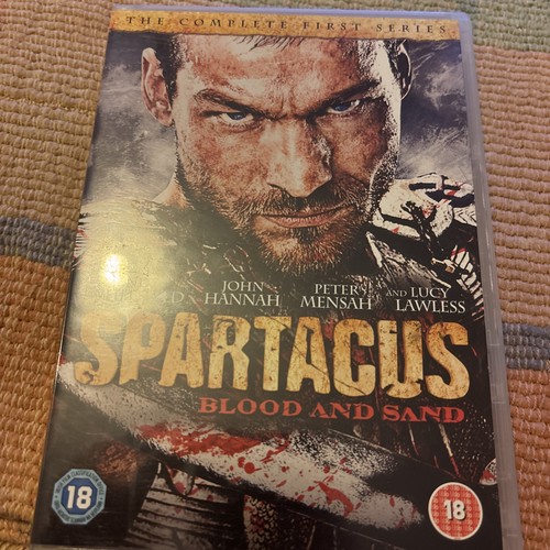 Spartacus blood and - and, sand