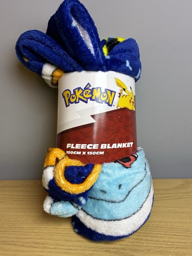 Pokémon fleece blanket - fleece,