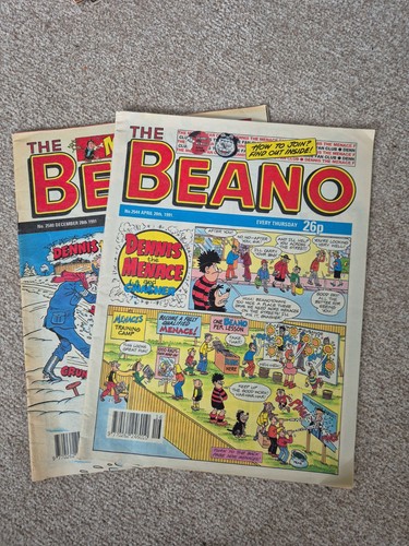 Beano comics 1991 - beano, 2544