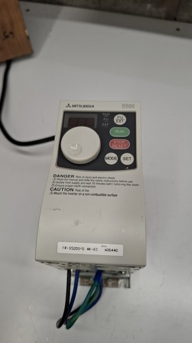 Mitsubishi s500 vfd inverter - mitsubishi,