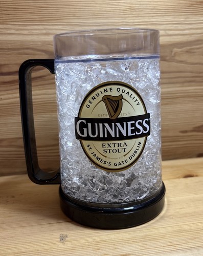 Guinness freezer pint tankard - freezer,