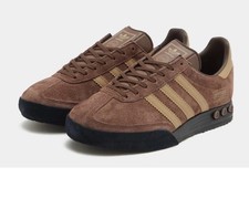 Authentic Adidas Originals Kegler Super ® Brown /Black uk 10 mens trainers 