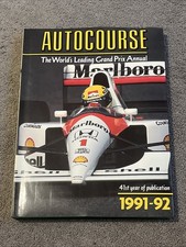 AUTOCOURSE Volume 1991-1992