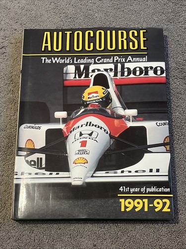 Autocourse volume 1991 - autocourse, 1991-1992