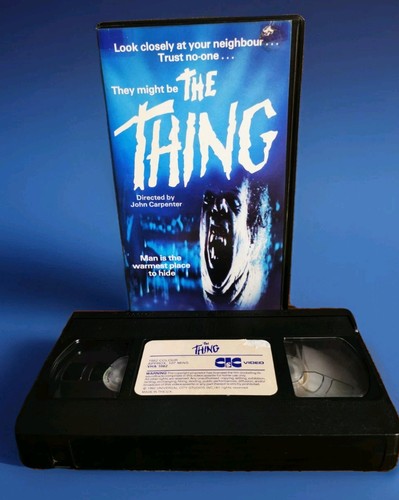 The thing vhs pre - the, cert