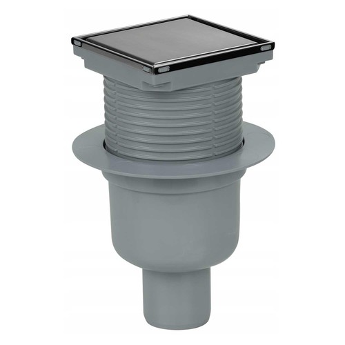 100x100mm floor drain bottle - 100x100mm,
