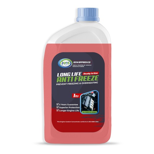 Jovs antifreeze coolant - antifreeze, 1l