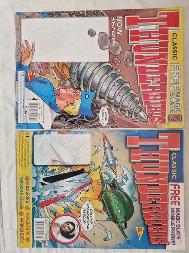 Classic thunderbirds magazines - classic,