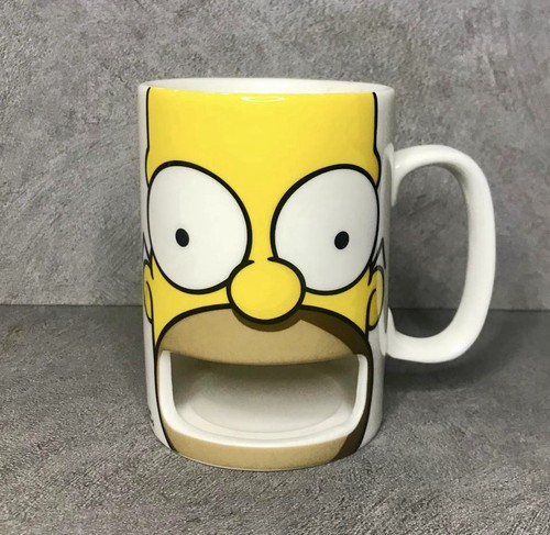 Simpsons mug homer - homer, simpson