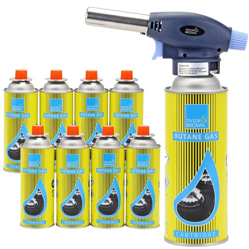 Blow torch butane - torch, cans