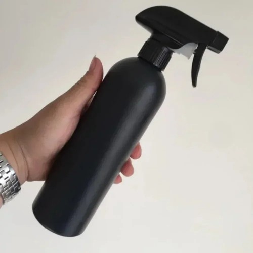 Pumped head spray bottle - pumped,