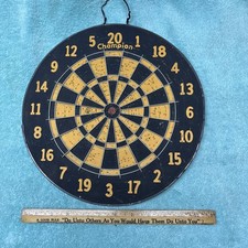 Vintage 12” Champion Double