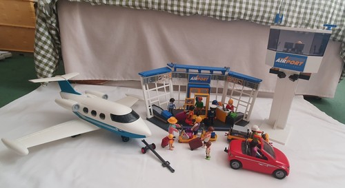 Large playmobil airport bundle - playmobil,