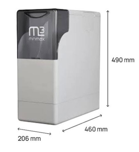 Minimax water softener - minimax, m3