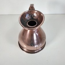 Copper 1/2 Pint Jug Vintage