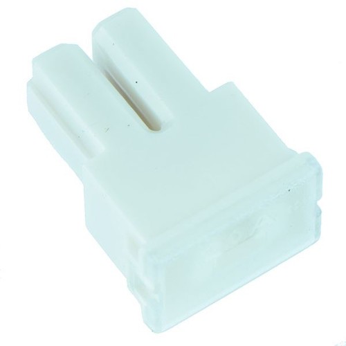 20a white female pal fuse - white,