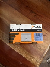 Paslode 16G galvanised F16 x