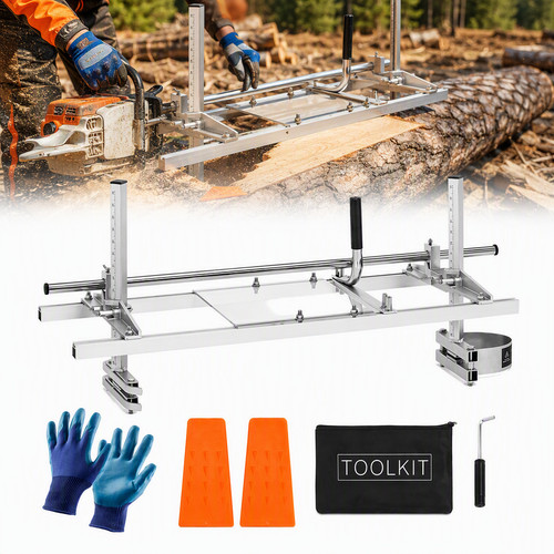 Cutting chainsaw guide - 36'',