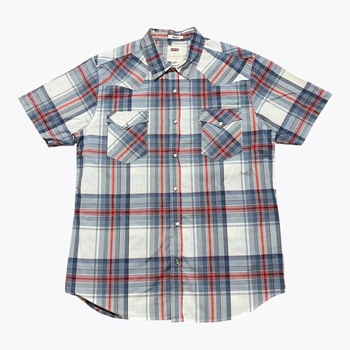 Levi men plaid short - men's,