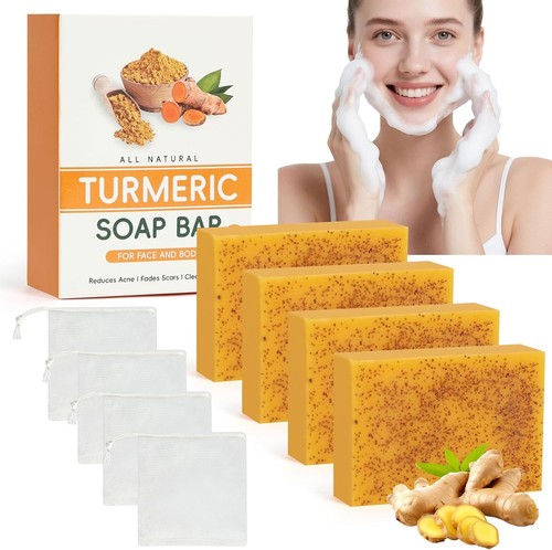 Aoowu turmeric soap bar - aoowu,