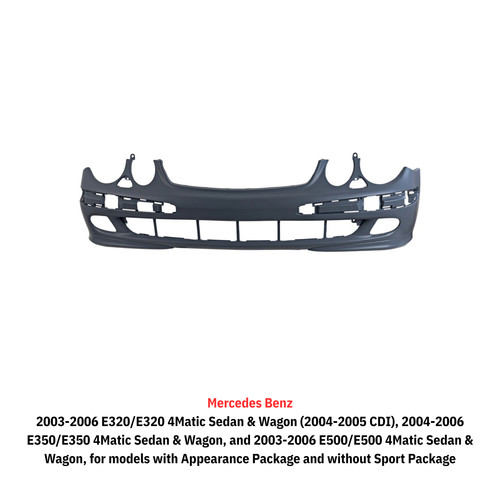 Front bumper cover for - bumper,