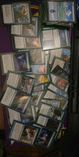Mtg Job Lot Mythics Rares Uncommons Commons And Tokens And Lands