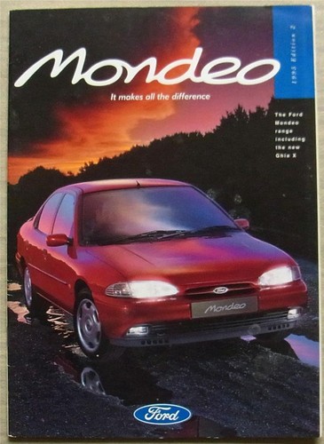 Ford mondeo car sales - mondeo,