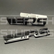 VRS Black for Front & Rear