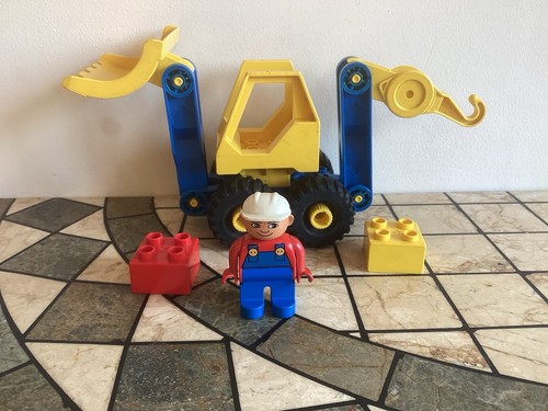 Vintage lego duplo - 2910, dumper