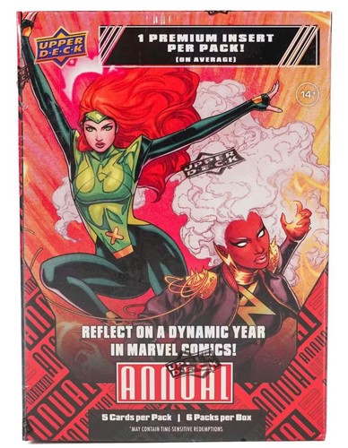 2024 upper deck marvel annual - upper,