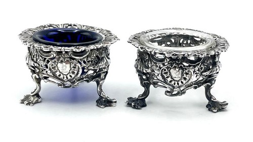 Chinese chippendale silver - chinese,