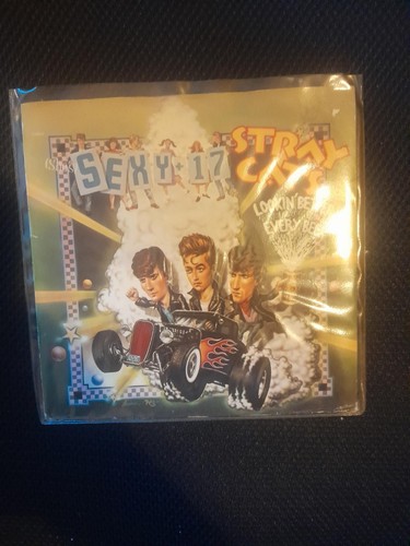 The stray cats sexy - stray,