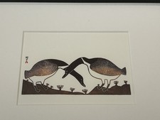 ‘Geese Feeding’ By